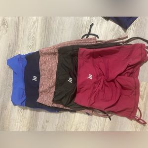 Side tie muscle nation scrunch bum bundle 5 pairs